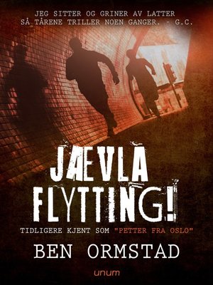cover image of Jævla flytting!